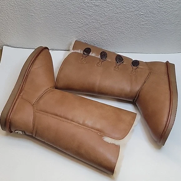 BEARPAW Women's Lori Hickory Boots US 10, 12 inches tall - Picture 3 of 17